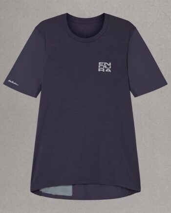 Endura Alltrack Ride Jersey Korte ærmer Herre Carbon Grey Str