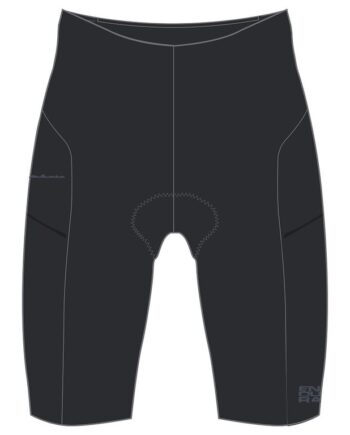 Endura Alltrack Ride Waist Shorts Cykelshorts Dame Sort Str