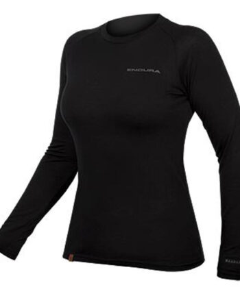 Endura Baabaa Blend     Baselayer Svedundertrøje Dame Sort Str