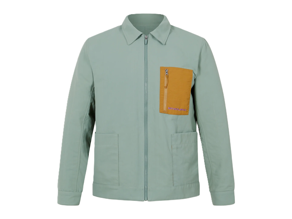 Endura Forty1thirty Coach Jacket Jakke Loch Green Str