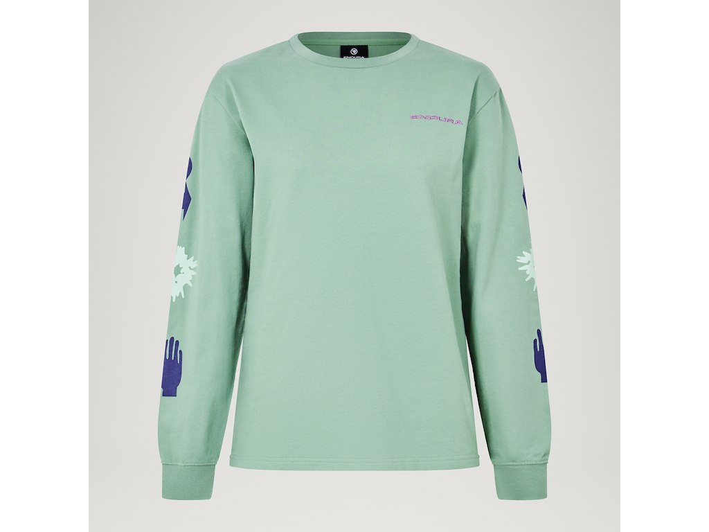 Endura Forty1thirty -shirt -shirt Loch Green Str Xs