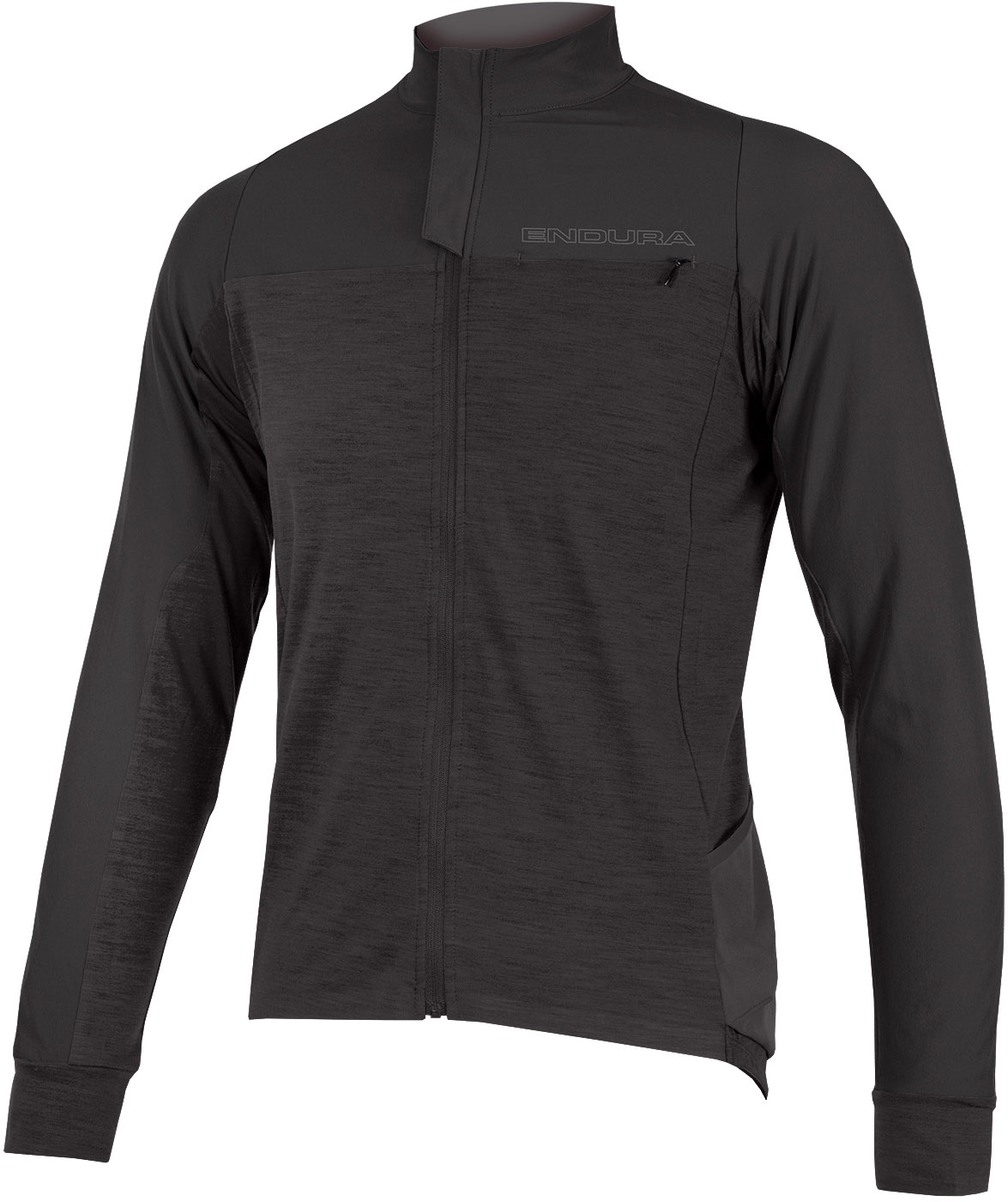 Endura Gv500 Gravel Mtb Jersey Sort