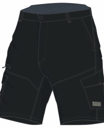 Endura Loop Cargo Shorts Cykelshorts Herre Sort Str