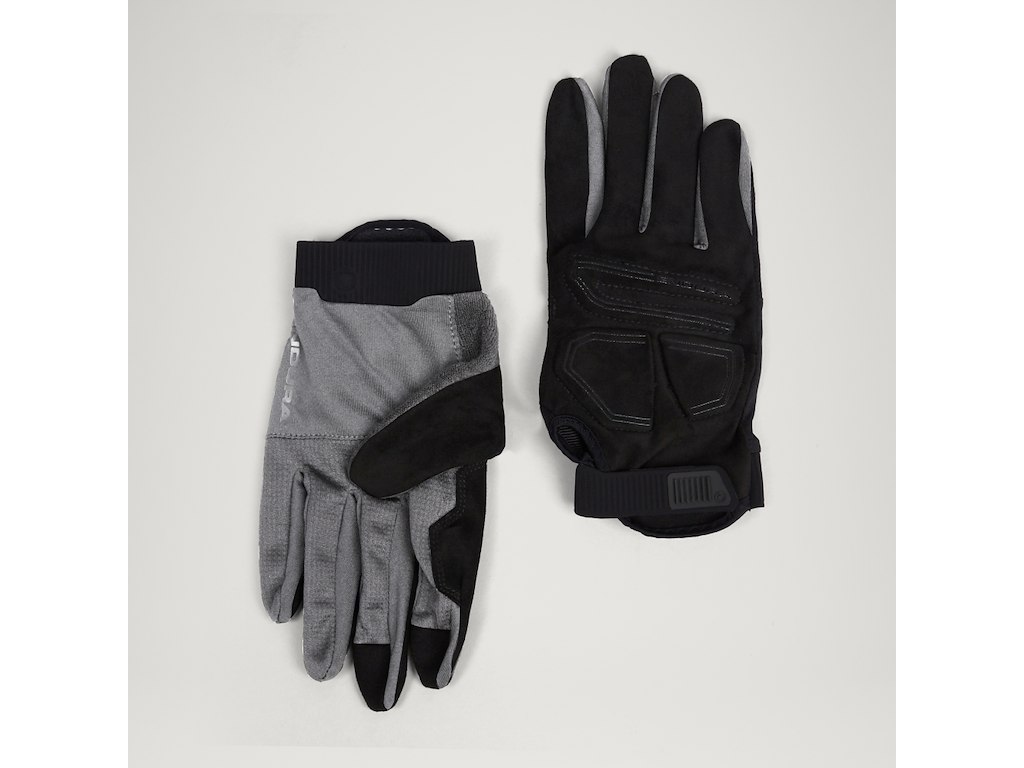 Endura Loop Cykelhandsker Lange Fingre Dreich Grey Xxs