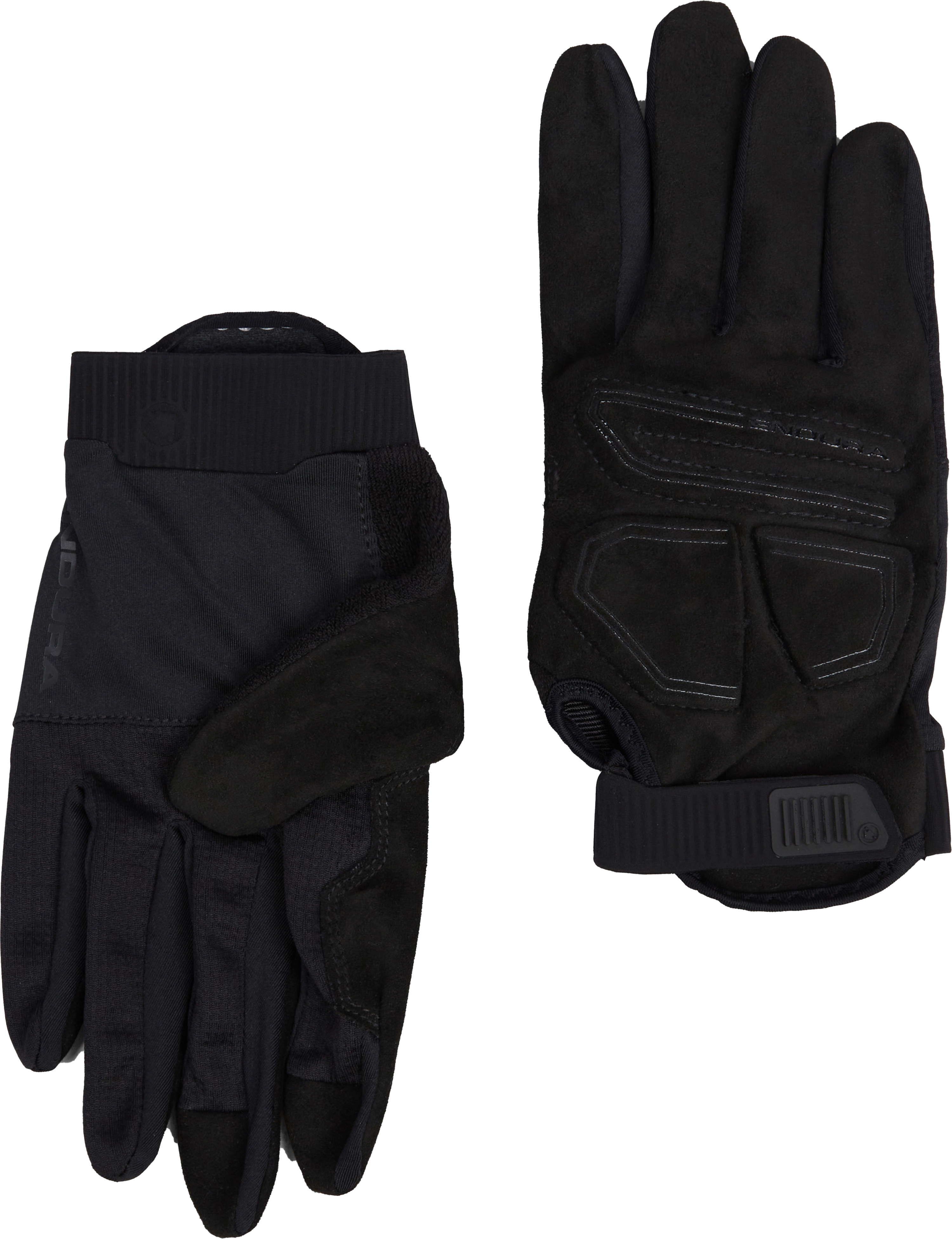 Endura Loop Full Finger Glove Black