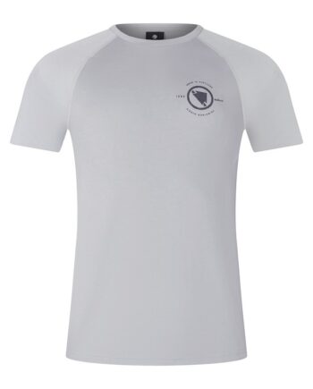 Endura Loop Tech Tee Cykeltrøje Korte ærmer Dreich Grey