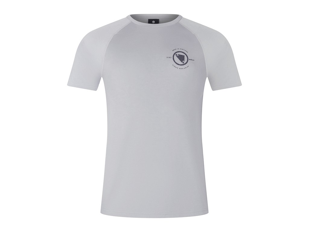 Endura Loop Tech Tee Cykeltrøje Korte ærmer Dreich Grey