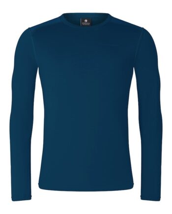 Endura Loop Tech Teeâ - Cykeltrøje Lange ærmer Barra Blue