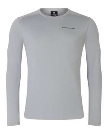 Endura Loop Tech Tee Cykeltrøje Lange ærmer Dreich Grey Xx