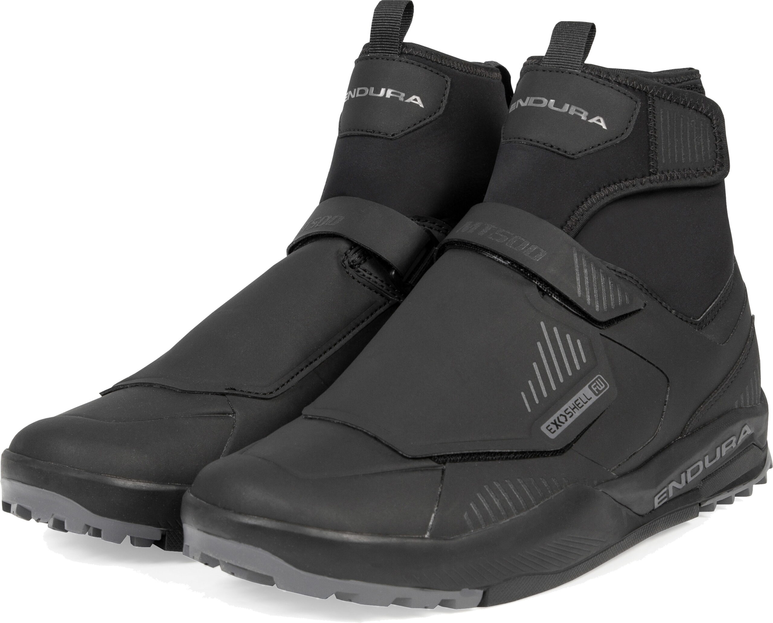 Endura Mt500 Burner Flat Waterproof Shoe Black