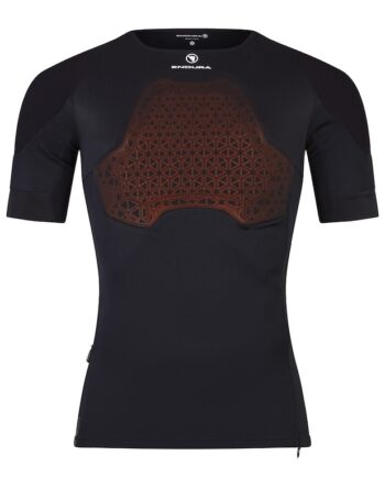Endura Mt500 D30 Ghost Baselayer Korte ærmer Sort