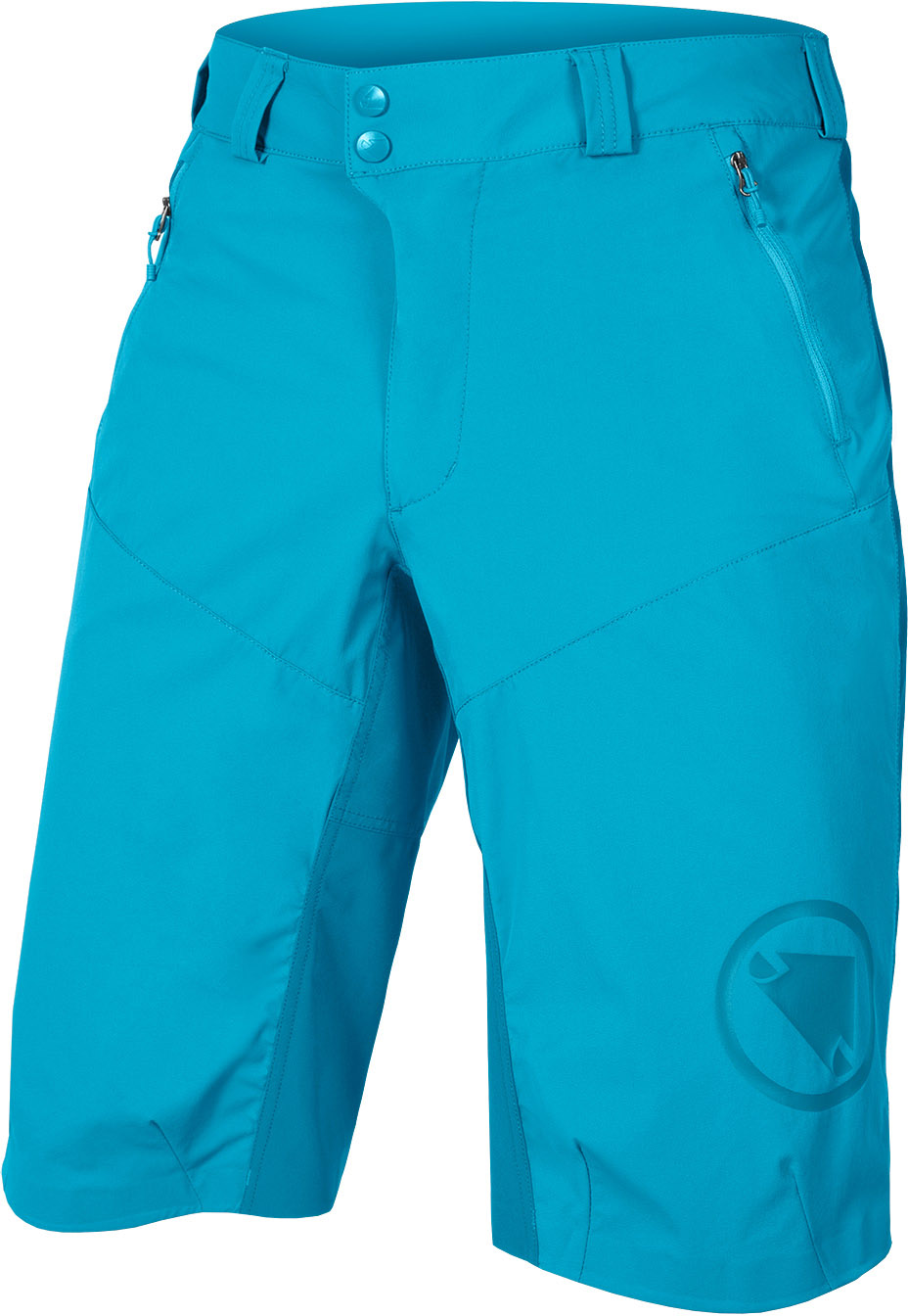 Endura Mt500 Spray Short Blå