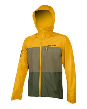 Endura Singetrack Jacket Ii Cykeljakke Mustard Yellow