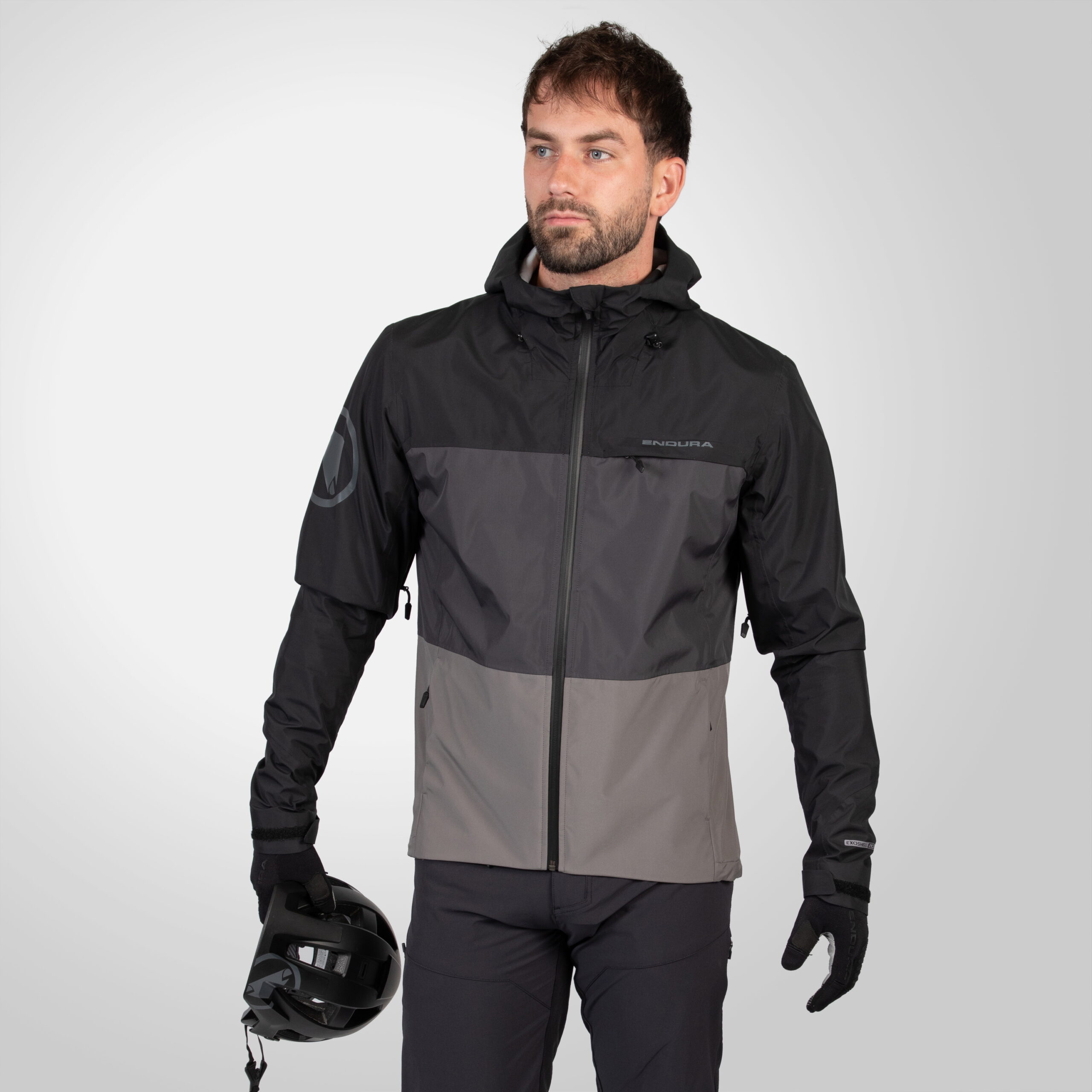 Endura Singletrack Jacket Ii Matt Black