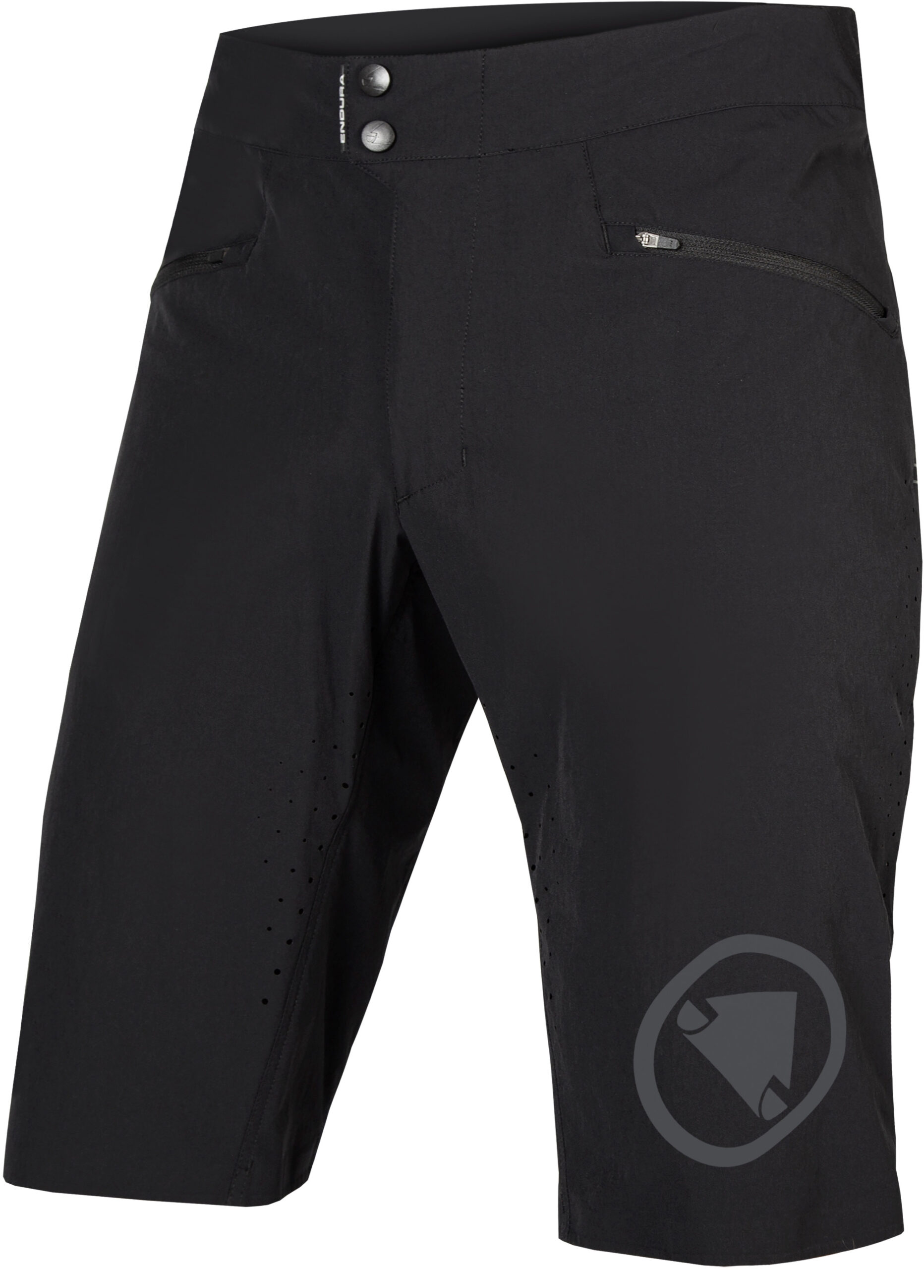 Endura Singletrack Lite Short Black