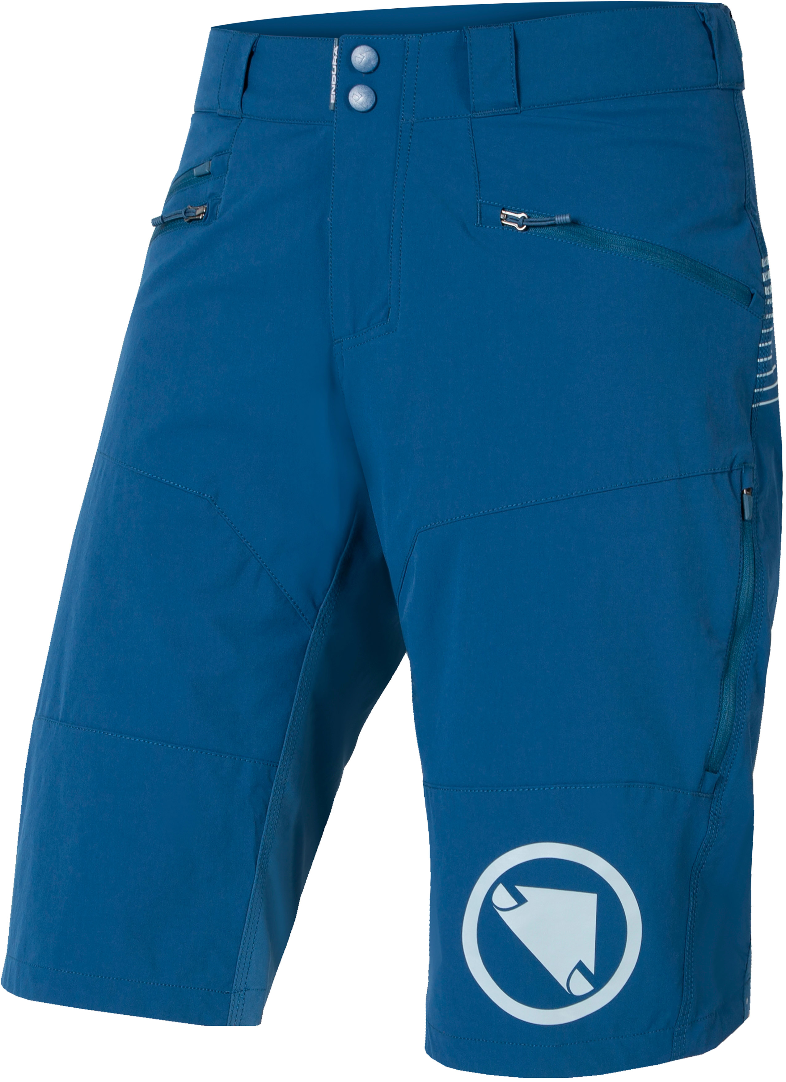 Endura Singletrack Short Ii Blueberry