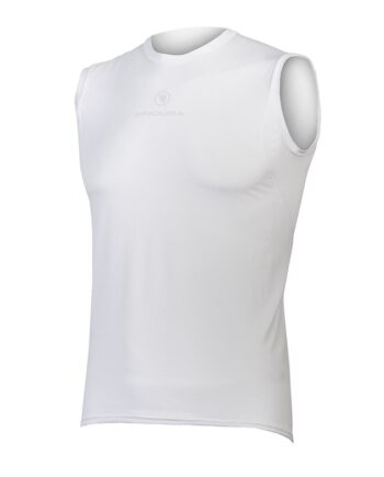 Endura Translite Sleeveless Ii Svedundertrøje Hvid Herre Størrelse Xxs