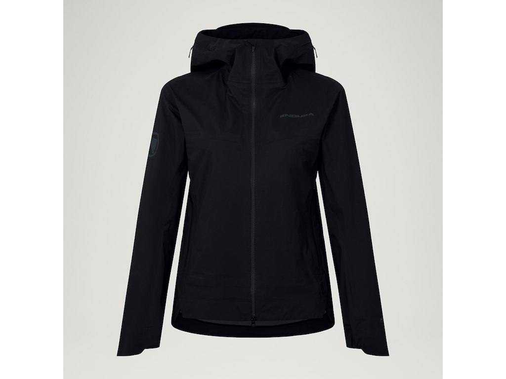 Endura Womens Mt500 Advanced Waterproof Jacket Cykeljakke Sort