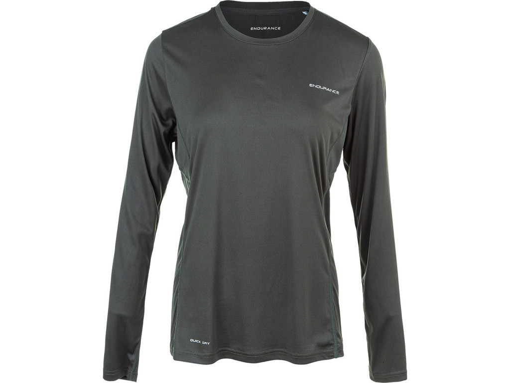 Endurance Milly  -shirt    Lange ærmer Dame Rosin  Str  36
