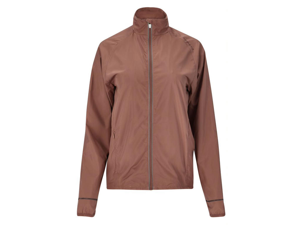 Endurance Shela Løbe Jakke Dame Burlwood Str 42