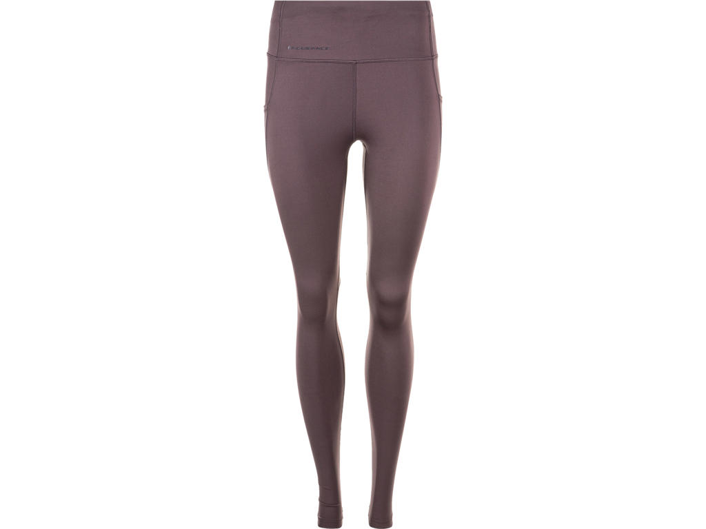 Endurance Tathar Løbetights Lomme Dame Deep Shale Str 42