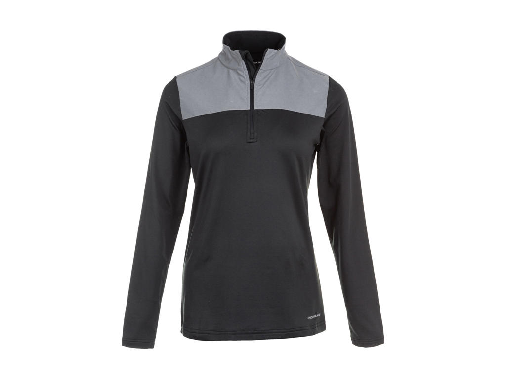 Endurance Tusina Light The Night Midlayer Dame Black Str 40