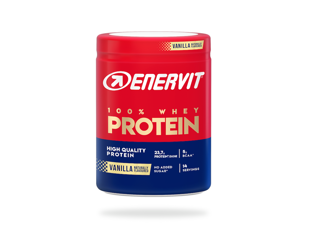 Enervit 100 Whey Protein Vanilje 420 Gram