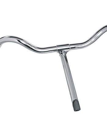 Ergotec Holland Lenker Nsu Styr Med Stamme ø22 2mm 565mm Bred 300mm Lang Styrstamme Sølv