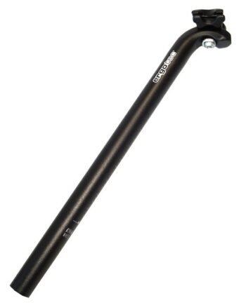 Ergotec Patent Sadelpind 28     400 Mm Sort