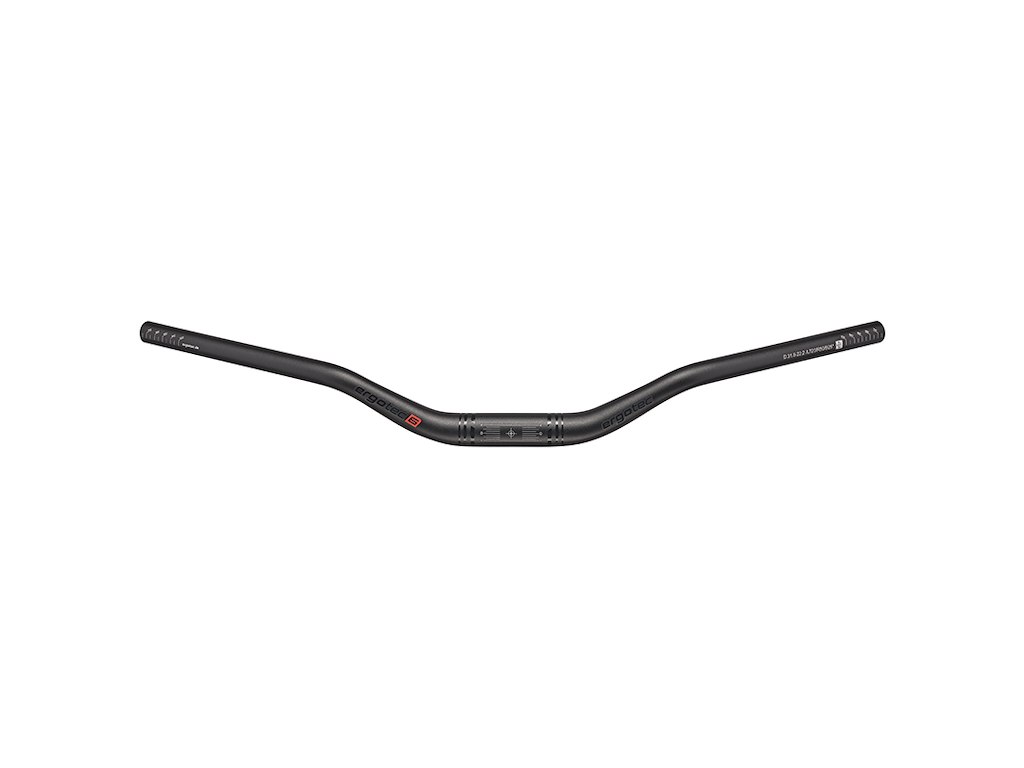 Ergotec Riser Bar 50 Comfort Mtb ø31 720mm Bred Safety Level Sort