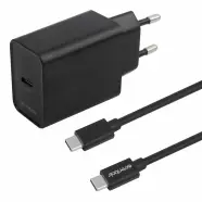 Essentials Wall Charger Usb-  Pd 20w      Usb-    Cable Black Oplader