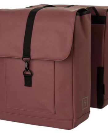 Fastrider Jaxx Ii Double Bike Bag Cykeltasker 28 Liter Mahogany Brown