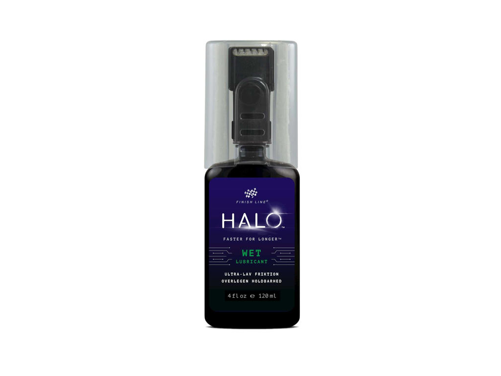 Finish Line Halo Wet Olie Med Smart Luber 120 Ml