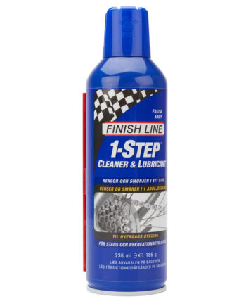 Finish Line   Step Olie 240 Ml Spray Blå