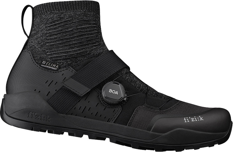 Fizik Terra Clima X2 Vinter Efterår Mtb Sko Sort