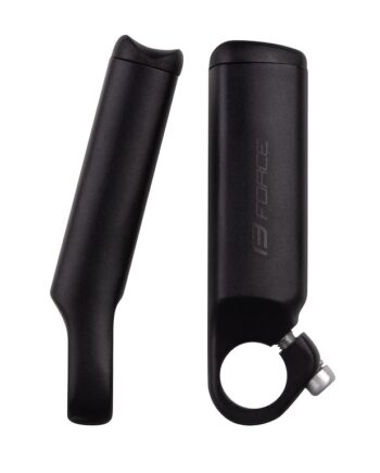 Force Bar Ends B4    11 Cm Lang Aluminium Mat Sort