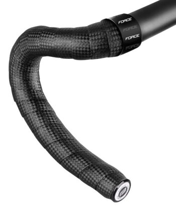 Force Carbon Styrbånd Sort