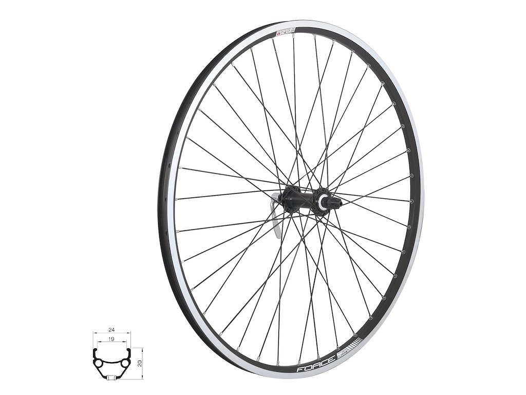 Force Classic Forhjul Mtb 26 Quot  Fælgbremse