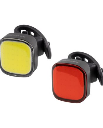 Force Cob     Lygtesæt Usb Opladelig 75 25 Lumen