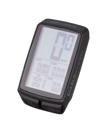 Force Diablo Cykelcomputer Med 11 Funktioner Wireless Sort