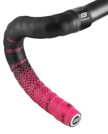 Force Eva Dual Styrbånd Sort Pink