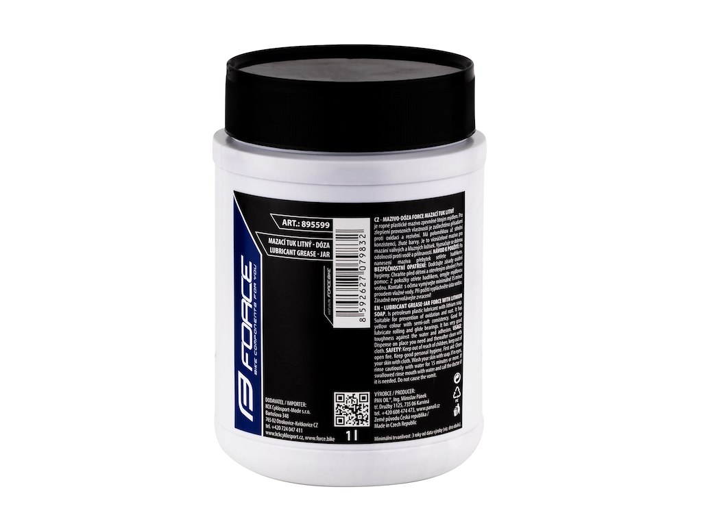 Force Fedt Dåse Liter