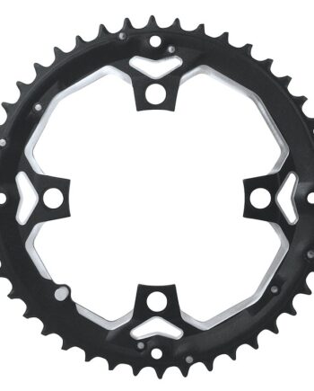 Force Klinge 44 Tands Bcd 104mm 10 Gear Aluminium Sort