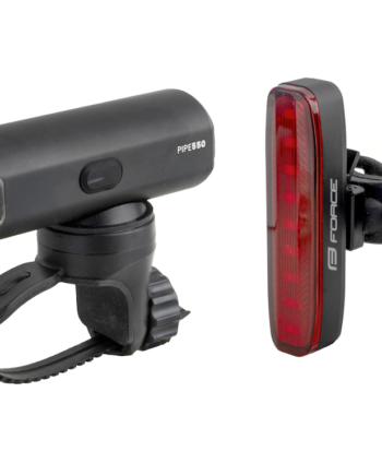 Force Pipe Lygtesæt Usb Opladelig 550 50 Lumen