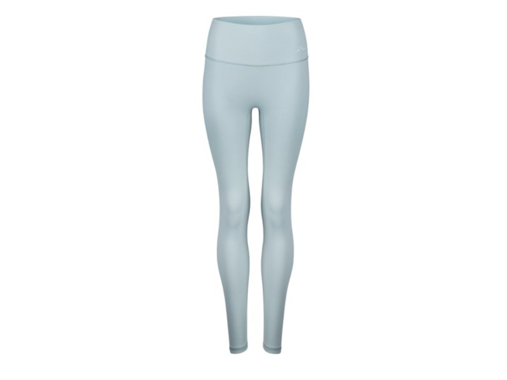 Force Simple Leggings Tights Til Kvinder Blå Størrelse: -large