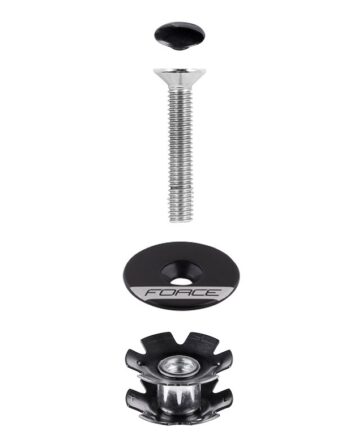 Force Star Nut  Ahead        Aluminium Sort