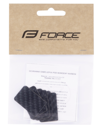 Force Stelbeskytter   Carbon Look