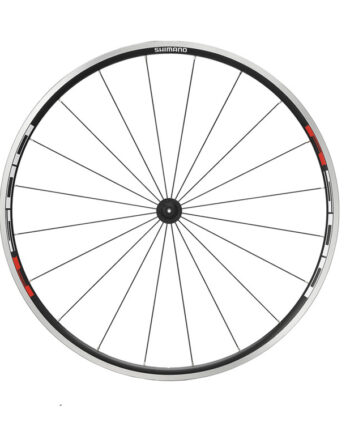 Forhjul Shimano 700c Wh-r501 Sort Til Dæk Og Slange