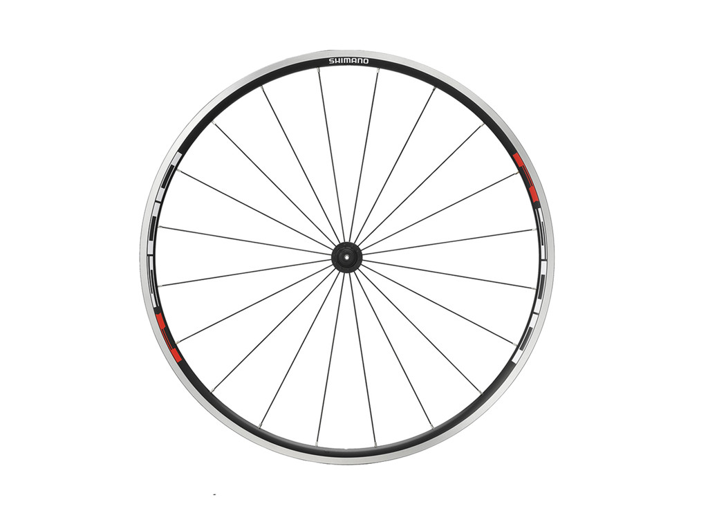 Forhjul Shimano 700c Wh-r501 Sort Til Dæk Og Slange