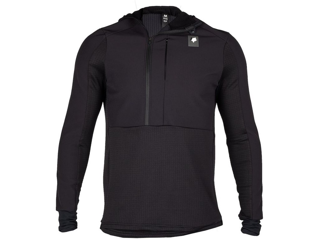 Fox Defend Thermal Hoodie Cykeltrøje Lange ærmer Herre Sort